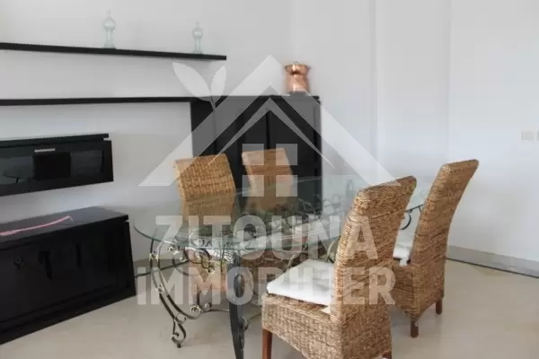Appartement meublé