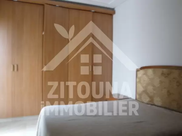 Rez de chaussée meublé