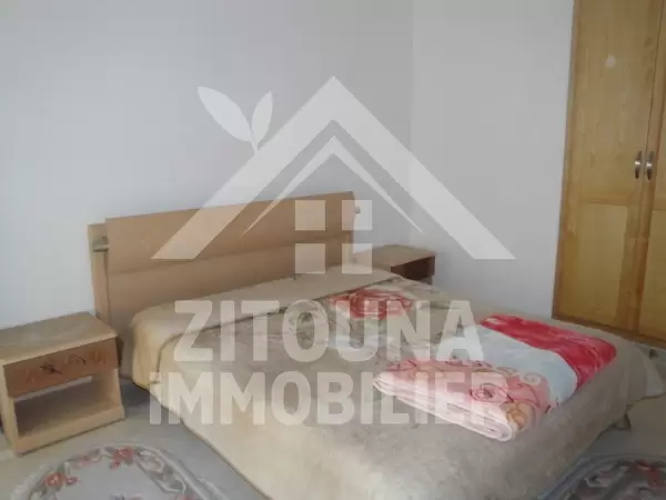 Appartement à louer semi meublé