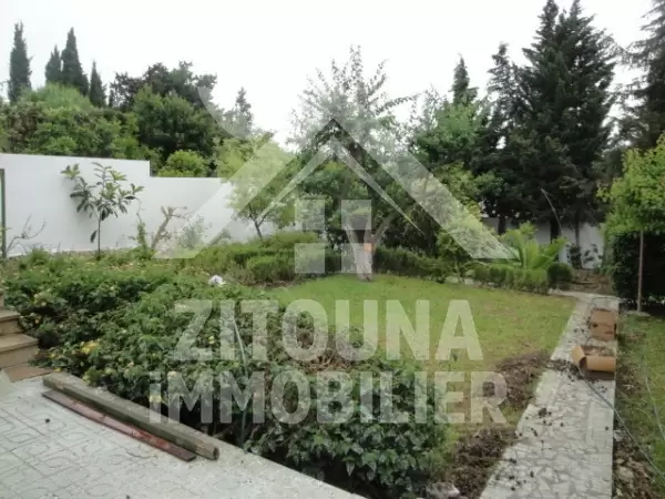 Villa à louer