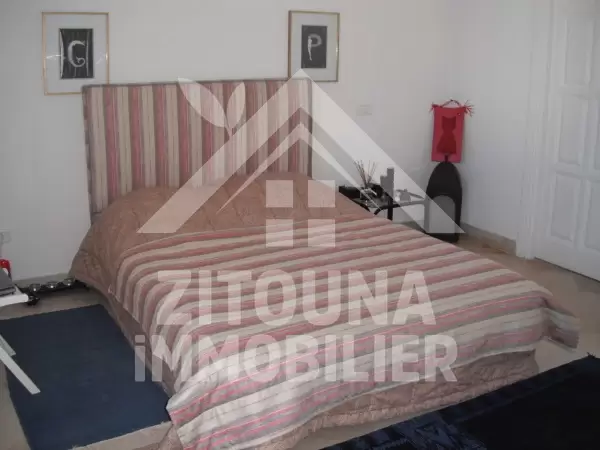 Etage de villa à louer à la Marsa