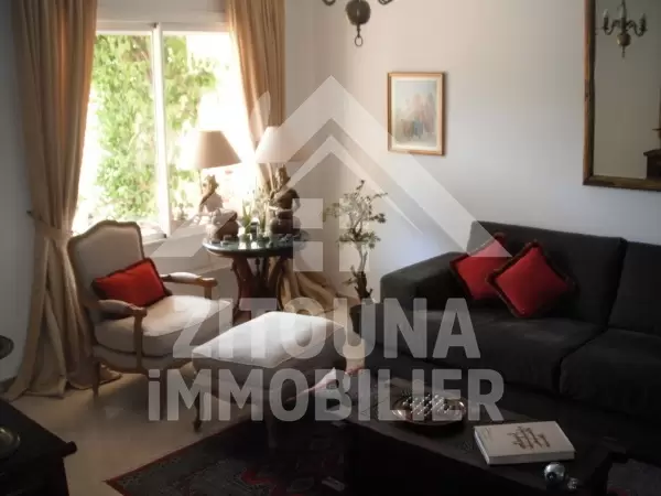 Duplex entierement meublé à louer