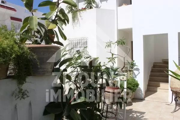 Villa à louer meublée