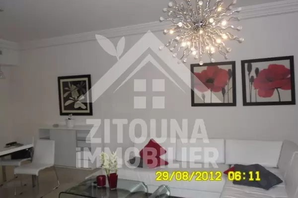 Appartement meublé à louer
