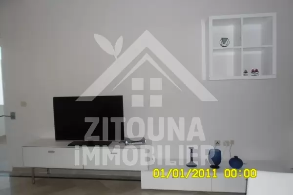 Appartement meublé à louer