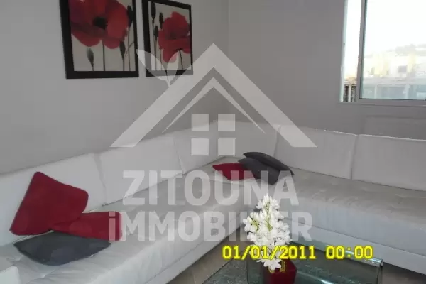 Appartement meublé à louer
