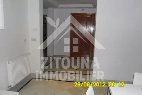 Appartement meublé à louer