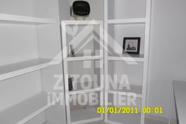 Appartement meublé à louer