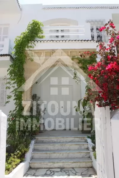 Villa à louer à Gammarth