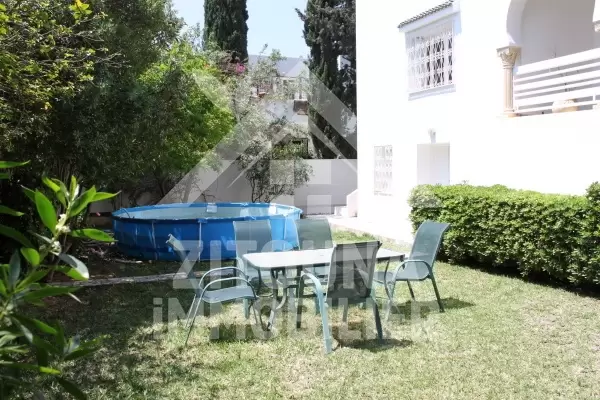 Villa à louer à Gammarth
