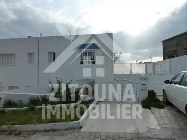 Appartement meublé à louer