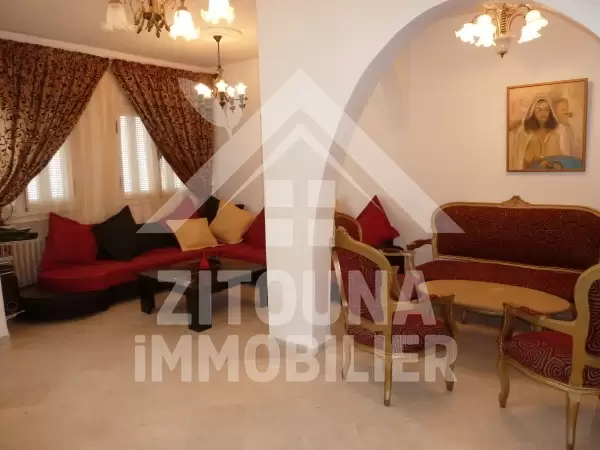 Appartement meublé à louer