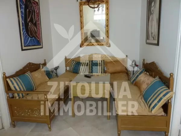 Appartement meublé à louer