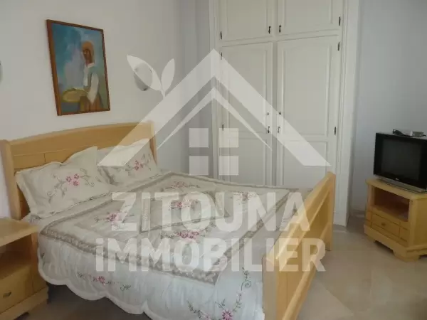 Appartement meublé à louer
