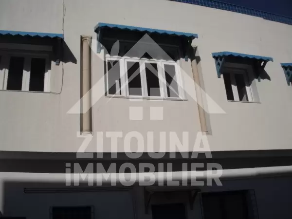 Magnifique étage de villa à louer à Sidi bou Said