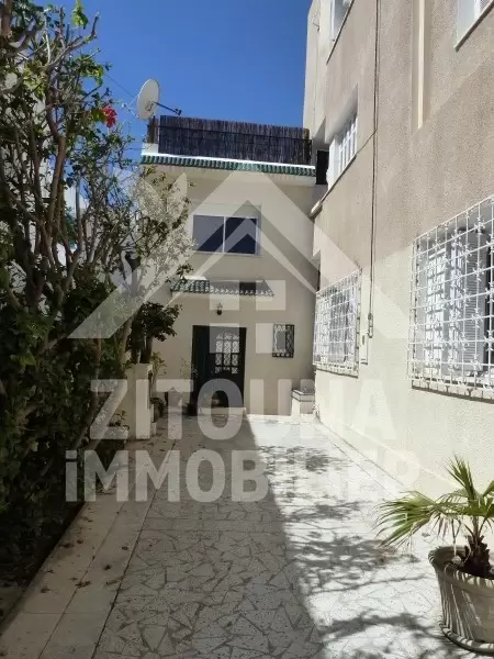 Duplex à louer meublé