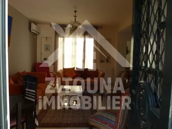 Duplex à louer meublé