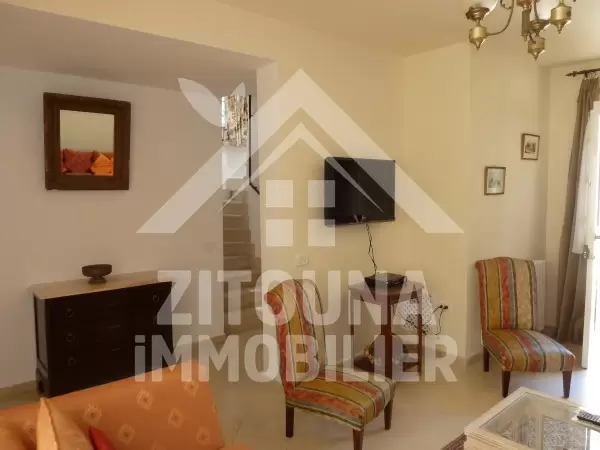 Duplex à louer meublé