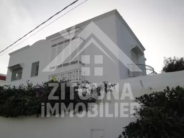 Villa à louer à Carthage