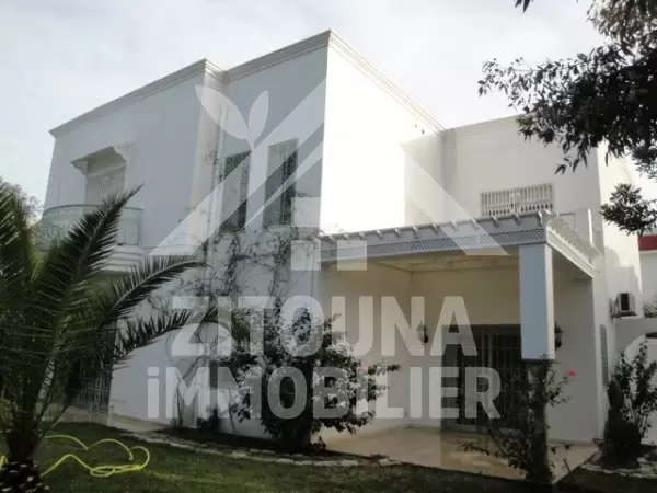 Villa à louer à Carthage