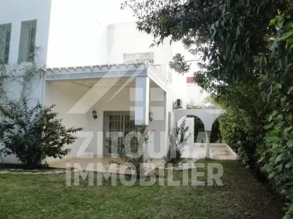 Villa à louer à Carthage