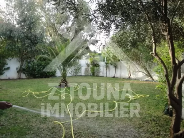 Villa à louer à Carthage