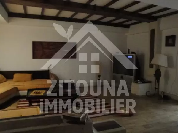 Duplex meublé à louer avec piscine