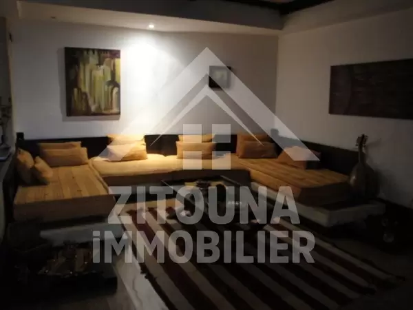 Duplex meublé à louer avec piscine
