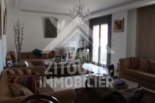 Appartement meublé