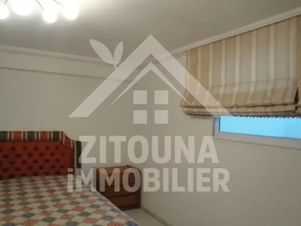 Appartement meublé à louer