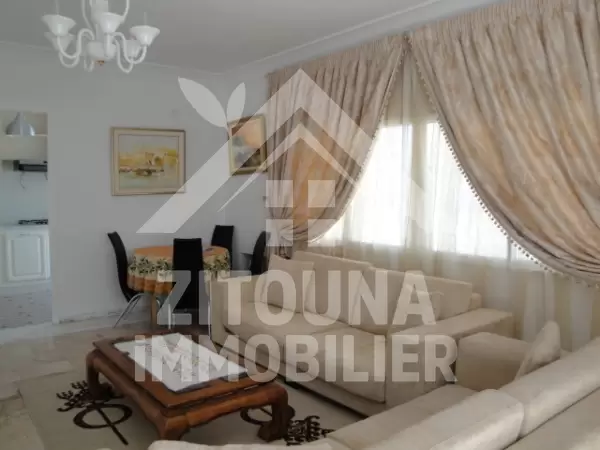 Appartement meublé à louer