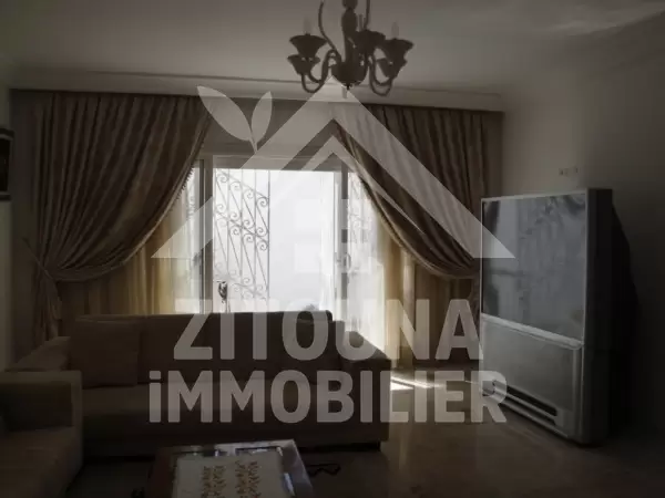Appartement meublé à louer