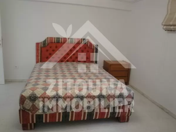 Appartement meublé à louer