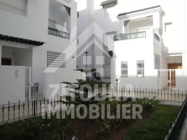 Magnifique appartement de haut standing avec jardin