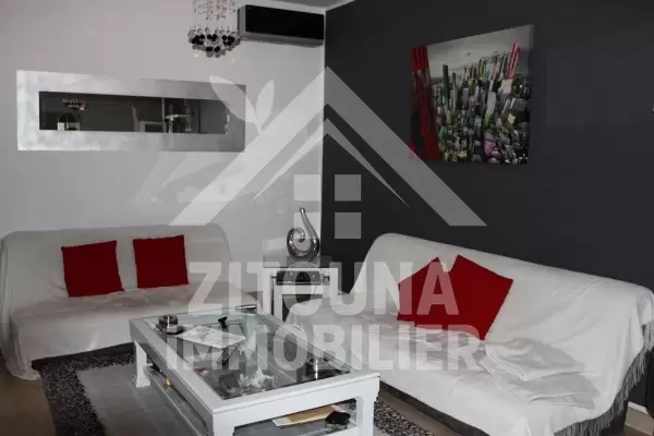 Appartement à louer meublé