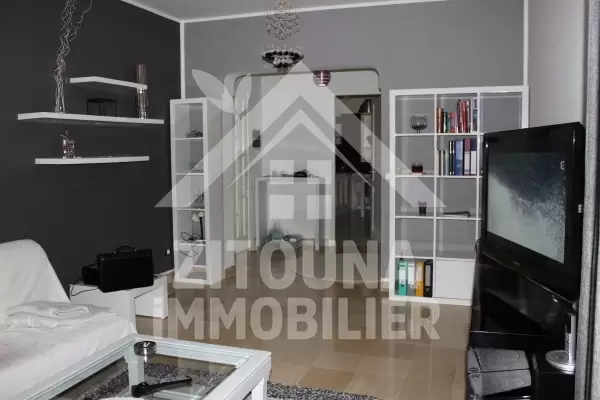 Appartement à louer meublé