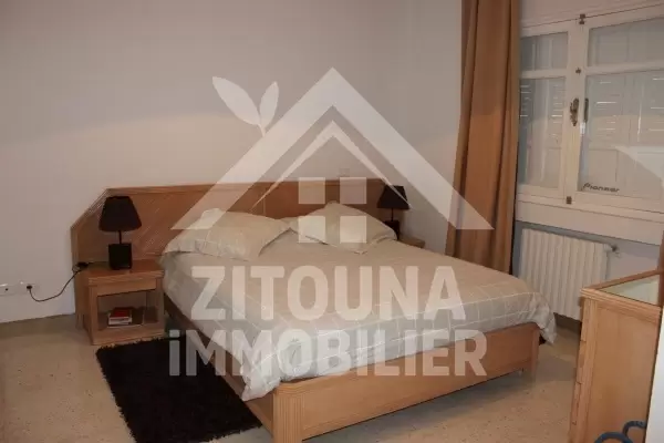 Appartement à louer meublé