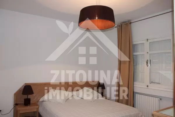 Appartement à louer meublé