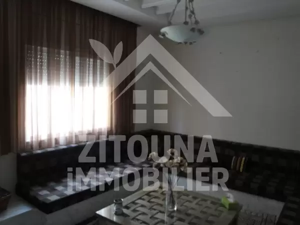 Villa semi meublée à louer Marsa