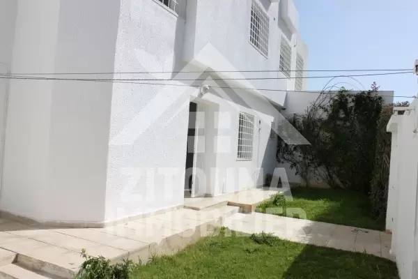 Duplex à louer