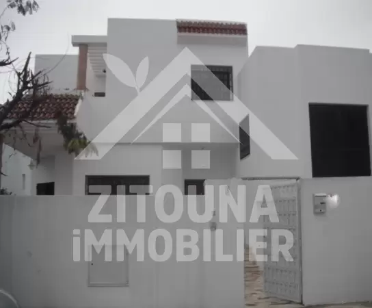 Villa à louer à La Marsa
