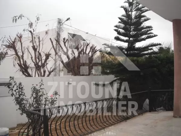 Villa à louer à La Marsa