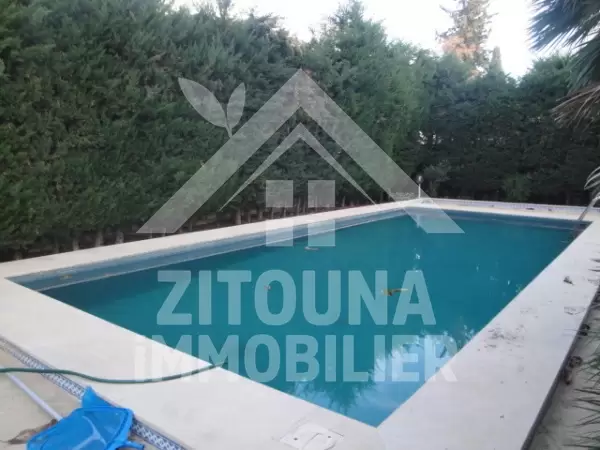 Villa à louer à Sidi Bou Said