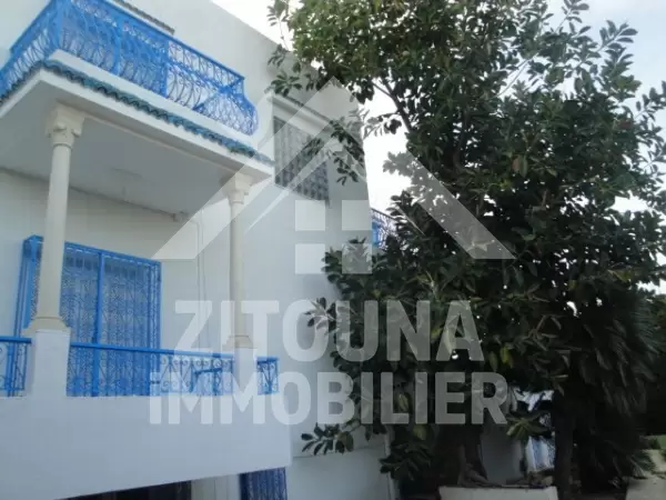 Villa à louer à Sidi Bou Said