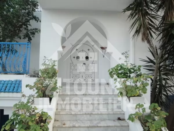 Villa à louer à Sidi Bou Said