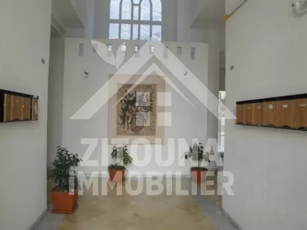 Appartement meublé à louer