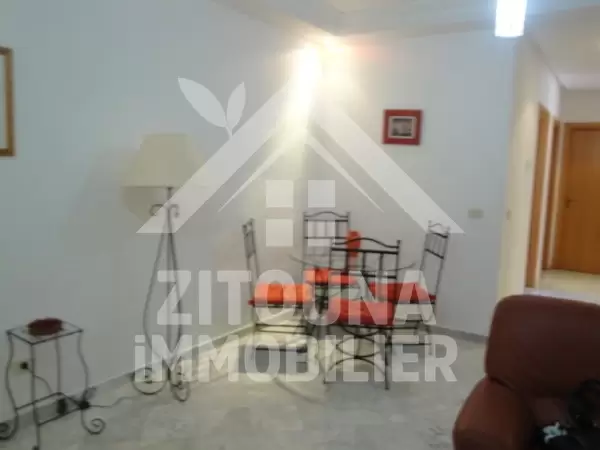 Appartement meublé à louer