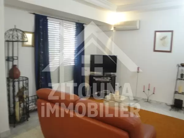 Appartement meublé à louer