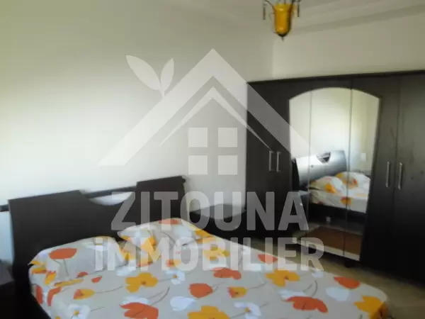 Appartement meublé à louer