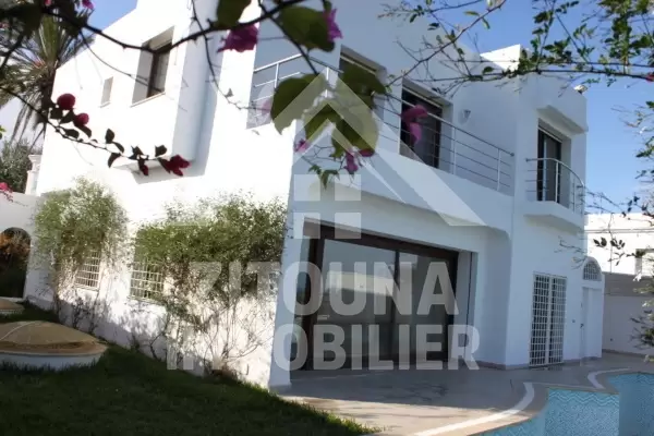 Villa de charme à vendre à Gammarth